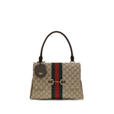 Gucci Beige Stoffveske