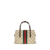 Gucci Beige Fabric Handbag