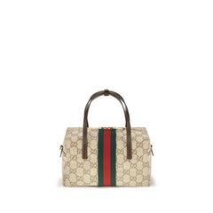 Gucci Beige Fabric Handbag