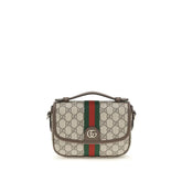 Gucci Beige Fabric Handbag