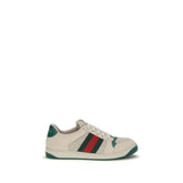 Gucci Beige Fabric Low Top Sneakers - EU41.5/US8.5