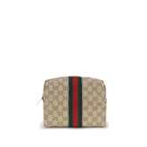 Gucci Beige Fabric Shoulder Bag