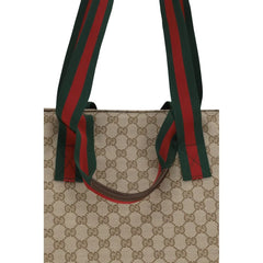 Gucci Béžová kabelka přes rameno z látky