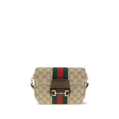 Gucci Beige Fabric Shoulder Bag