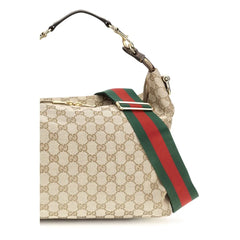 Gucci Beige Fabric Shoulder Bag