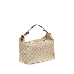 Gucci Beige Fabric Shoulder Bag