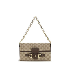 Gucci Beige Fabric Shoulder Bag