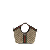 Gucci Beige Fabric Shoulder Bag