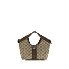 Gucci Beige Fabric Shoulder Bag
