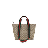 Gucci Beige Fabric Shoulder Bag