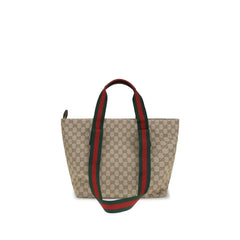 Gucci Béžová kabelka přes rameno z látky