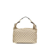 Gucci Beige Fabric Shoulder Bag