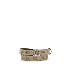 Gucci Beige Gürtel aus Stoff