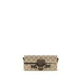 Gucci Beige Fabric Wallet