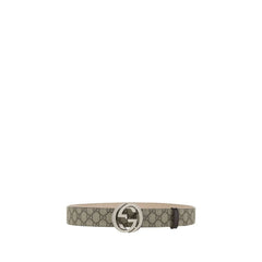 Gucci Beige GG Supreme Belt - 90 cm / 36 Inches