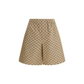 Gucci Beige Linen Bermuda Shorts - IT48 | M