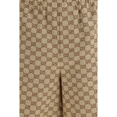 Gucci Beige Linen Bermuda Shorts - IT48 | M