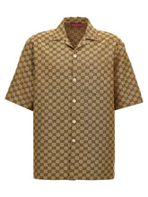 Gucci Beige Linen Blouse