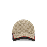 Gucci Beige Polyamide Cap (Baseball Hat)