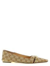 Gucci Beige Polyester Ballet Flats - EU42/US12