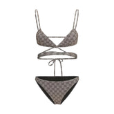 Gucci Beige Polyester-Bikini - M