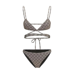 Gucci Beige Polyester Bikini - M