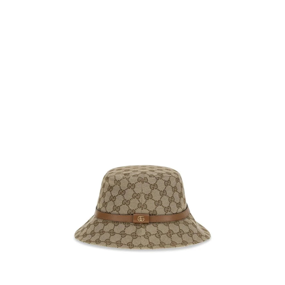 Gucci Beige Polyester Bucket Hat - L