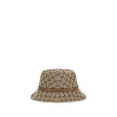 Gucci Beige Polyester Bucket Hat - L