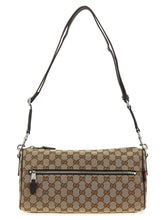 Gucci Beige Polyester Crossbody Bag