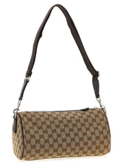 Gucci Beige Polyester Crossbody Bag