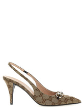 Gucci Beige Polyester High Heel Pumps - EU38/US8
