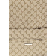 Gucci Beige Polyester Shoulder Bag