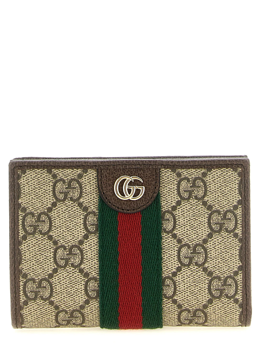 Gucci Beige Polyethylene Cardholder