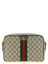 Gucci Beige Polyethylene Crossbody Bag