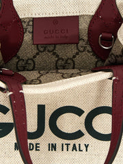 Gucci Beige Polyethylene Handbag