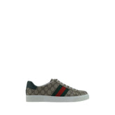 Gucci Beige Rubber Low Top Sneakers - Sneakers