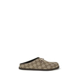 Gucci Beige Rubber Mules