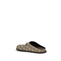 Gucci Beige Rubber Mules - EU37.5/US7.5