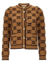 Gucci Beige villast kampsun - XS