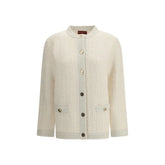 Gucci Beige Wool Cardigan - XS