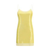Gucci Bicolor Acetate Cocktail Dress - IT38 | S