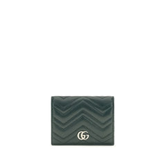 Gucci Bicolor Calf Leather Bos Taurus Wallet