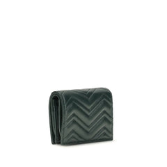 Gucci Bicolor Calf Leather Bos Taurus Wallet