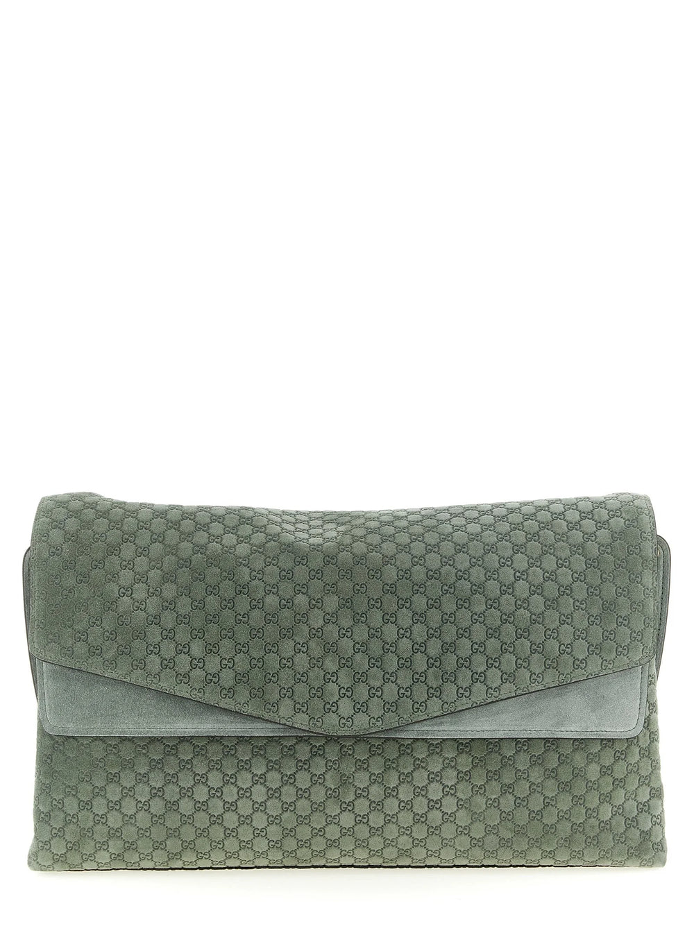 Gucci Bicolor Calfskin Shoulder Bag