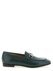 Gucci Zweifarbige Kalbsleder-Slip-On-Loafer - EU38/US8
