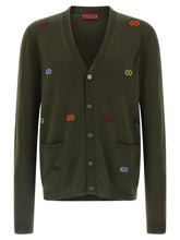 Gucci Bicolor Cashmere Cardigan - XL
