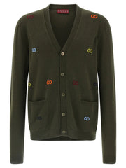 Gucci Bicolor Cashmere Cardigan - XL