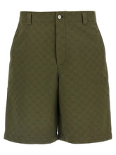 Gucci Bicolor Cotton Bermuda Shorts - IT50 | L