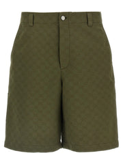 Gucci Bicolor Cotton Bermuda Shorts - IT50 | L