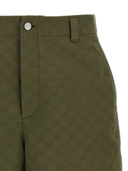 Gucci Bicolor Cotton Bermuda Shorts - IT50 | L